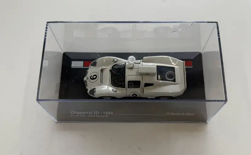 A Pair of Chaparral Sports Racing Models Presented in Perspe-For Sale