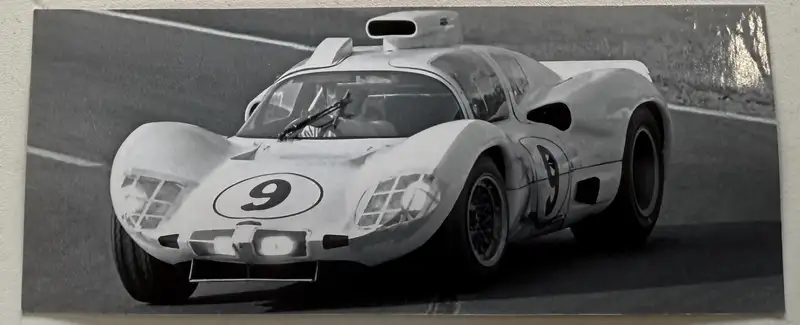 A Pair of Chaparral Sports Racing Models Presented in Perspe-For Sale