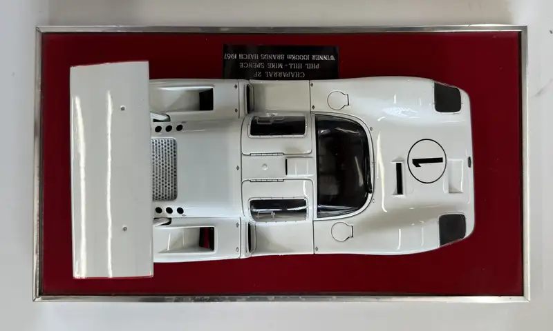 A Pair of Chaparral Sports Racing Models Presented in Perspe-For Sale