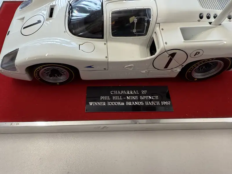 A Pair of Chaparral Sports Racing Models Presented in Perspe-For Sale