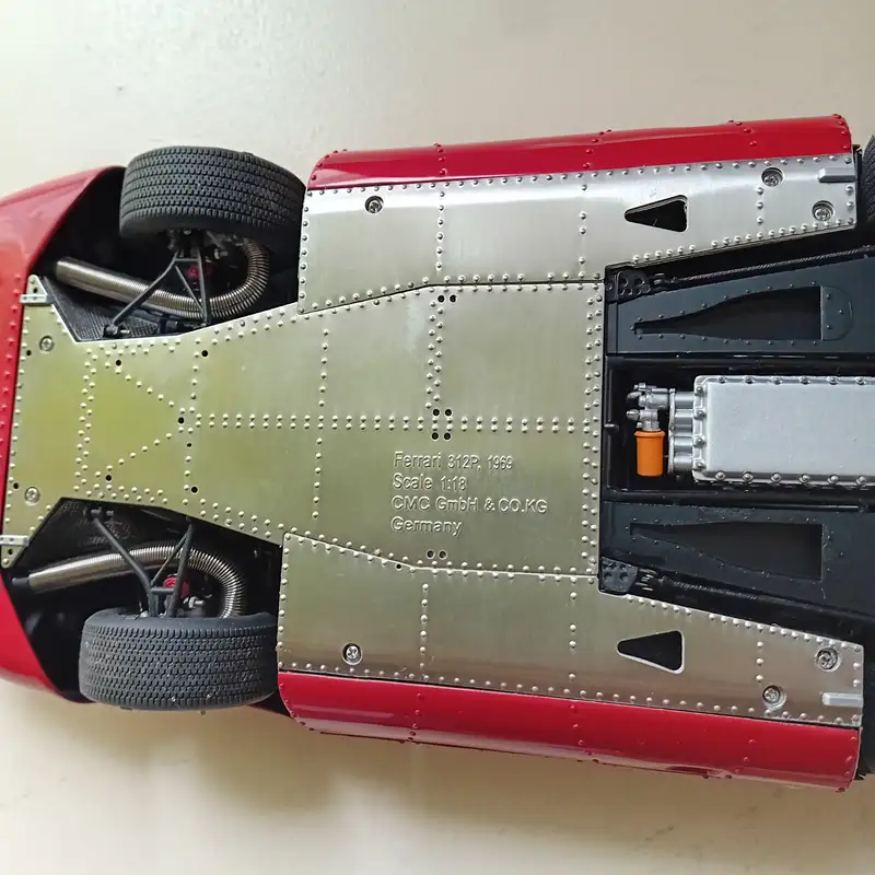 Iconic Auctioneers | 1969 Ferrari 312P CMC 1:18 Scale Highly