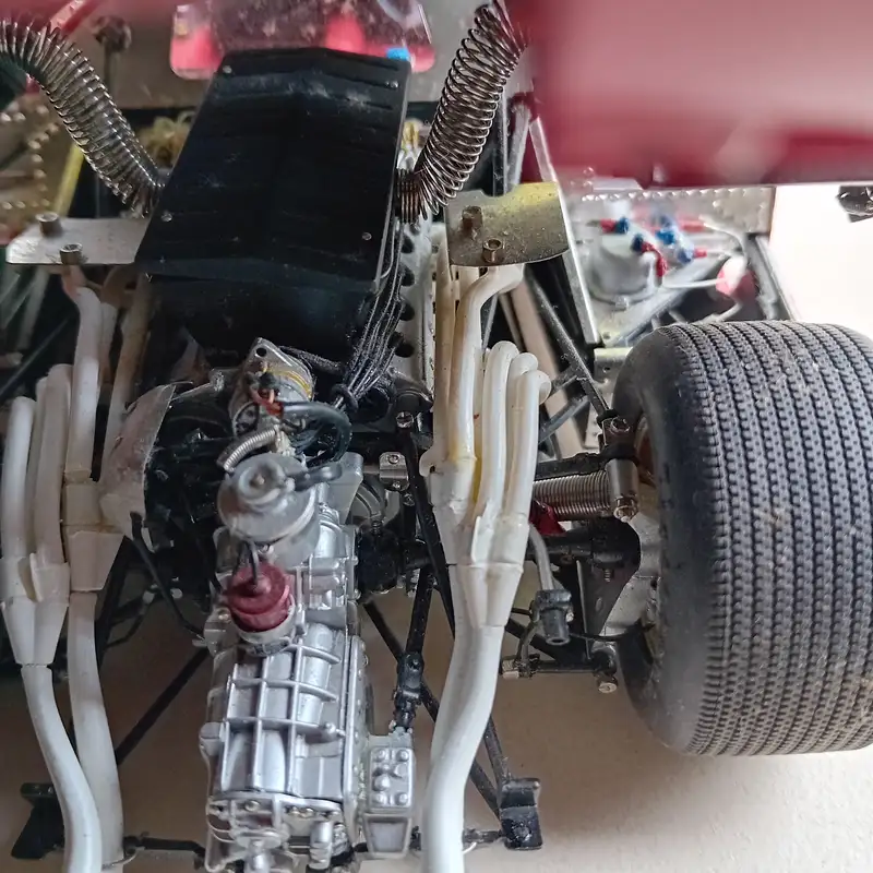 Iconic Auctioneers | 1969 Ferrari 312P CMC 1:18 Scale Highly