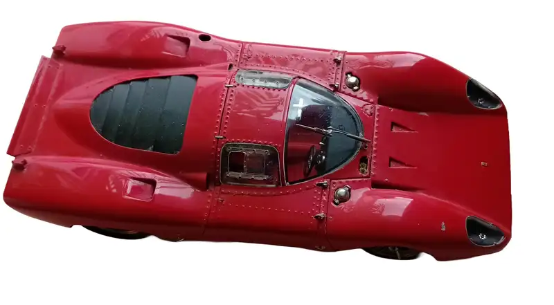Iconic Auctioneers | 1969 Ferrari 312P CMC 1:18 Scale Highly
