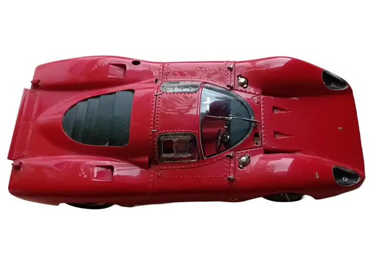 1/18 CMC フェラーリ 312P 1969 ケース付きエンジン 1/18 CMC 1969