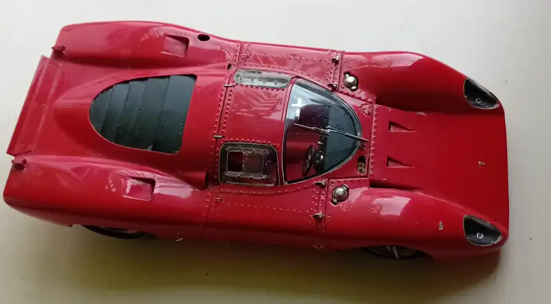 Iconic Auctioneers | 1969 Ferrari 312P CMC 1:18 Scale Highly