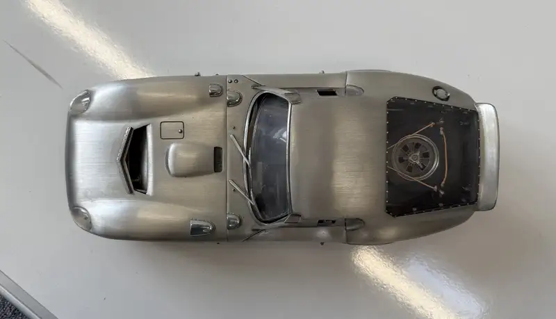 1:12 Scale Shelby Daytona Model by Franklin Mint in Pewter-For Sale