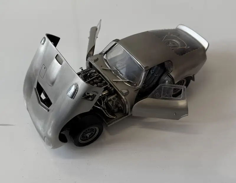1:12 Scale Shelby Daytona Model by Franklin Mint in Pewter-For Sale
