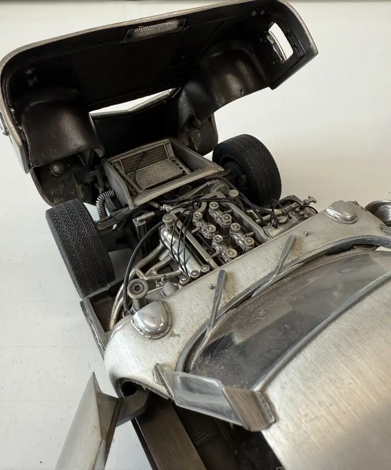 1:12 Scale Shelby Daytona Model by Franklin Mint in Pewter-For Sale