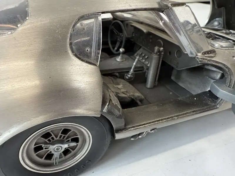 1:12 Scale Shelby Daytona Model by Franklin Mint in Pewter-For Sale