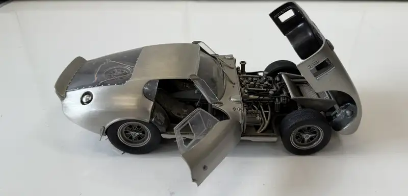 1:12 Scale Shelby Daytona Model by Franklin Mint in Pewter-For Sale