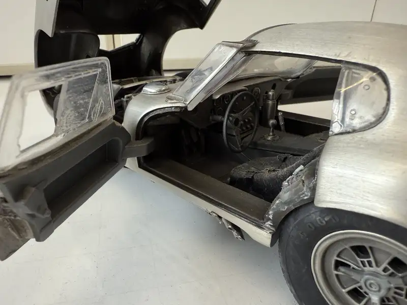 1:12 Scale Shelby Daytona Model by Franklin Mint in Pewter-For Sale
