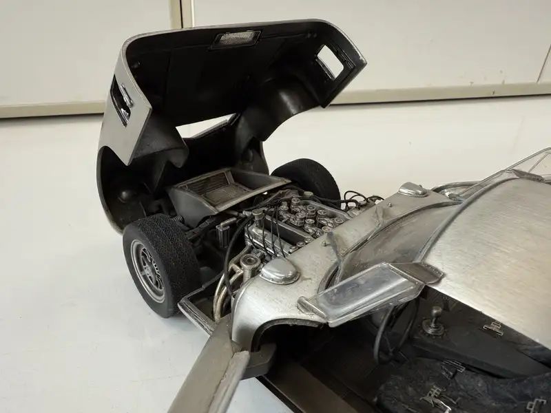 1:12 Scale Shelby Daytona Model by Franklin Mint in Pewter-For Sale