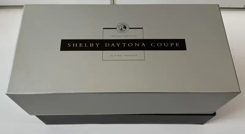 1:12 Scale Shelby Daytona Model by Franklin Mint in Pewter-For Sale