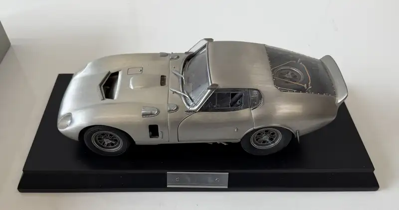 1:12 Scale Shelby Daytona Model by Franklin Mint in Pewter-For Sale