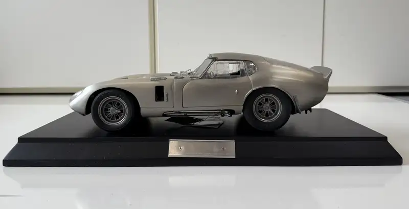1:12 Scale Shelby Daytona Model by Franklin Mint in Pewter-For Sale