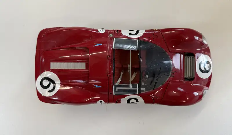 Ferrari 330 P4 Spyder 1:18 Scale Model by GMP-For Sale