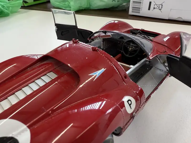 Ferrari 330 P4 Spyder 1:18 Scale Model by GMP-For Sale