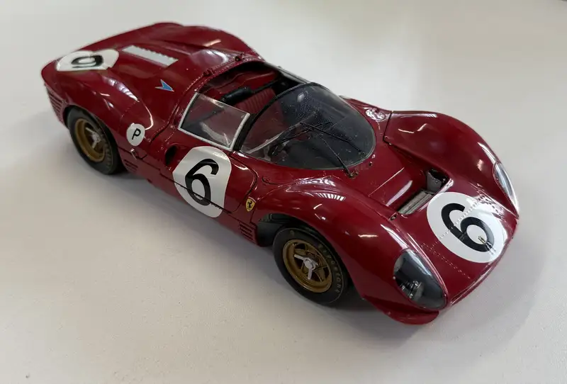 Ferrari 330 P4 Spyder 1:18 Scale Model by GMP-For Sale