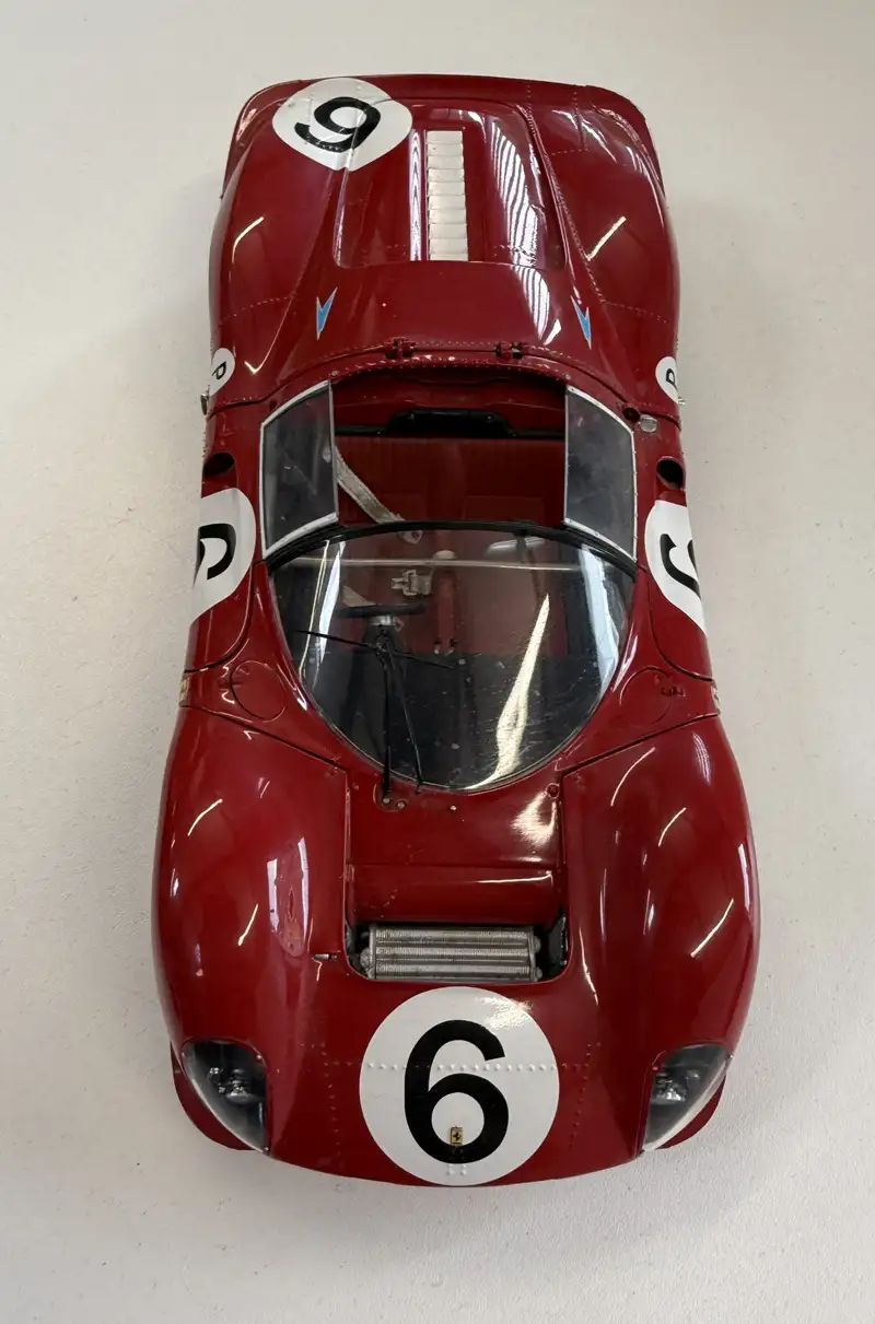 Ferrari 330 P4 Spyder 1:18 Scale Model by GMP-For Sale