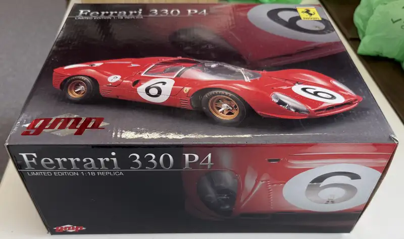 Iconic Auctioneers | Ferrari 330 P4 Spyder 1:18 Scale Model by GMP