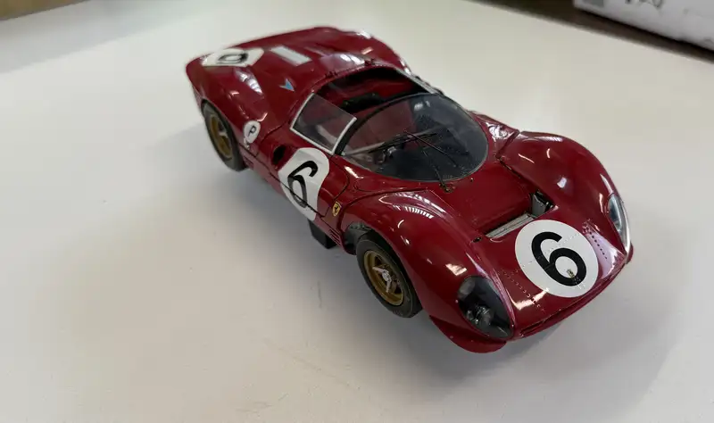 Ferrari 330 P4 Spyder 1:18 Scale Model by GMP-For Sale