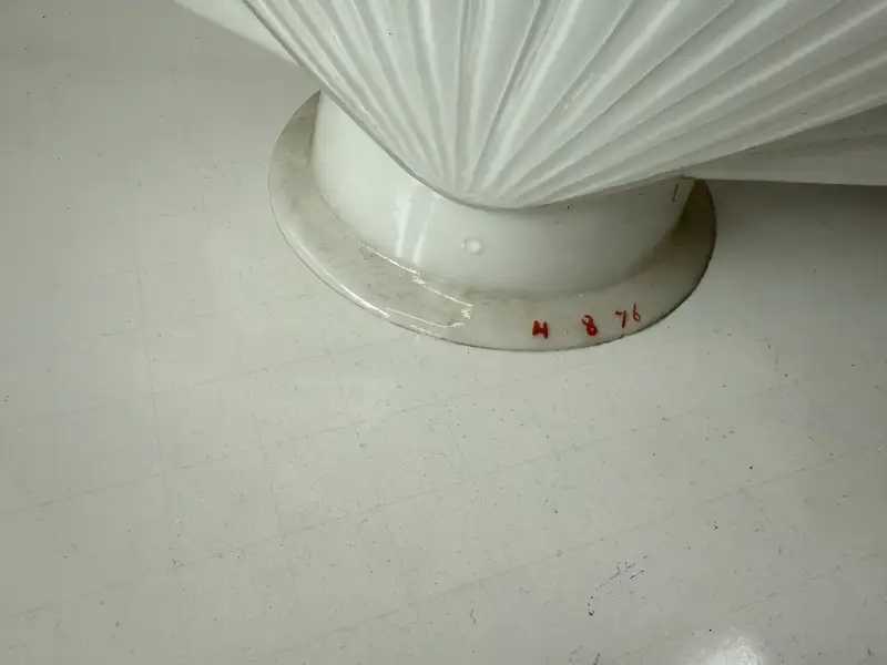 A Pair of 1976 Shell Petrol Pump Globes-Sold