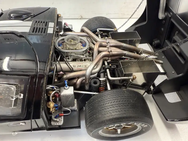 A Very Detailed 1:12 Scale Ford GT40 Mk II GMP Model-For Sale