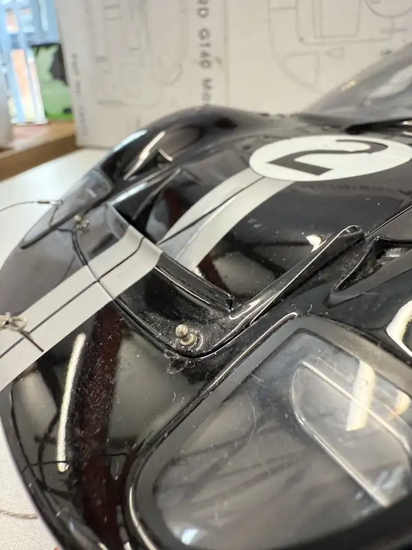 A Very Detailed 1:12 Scale Ford GT40 Mk II GMP Model-For Sale
