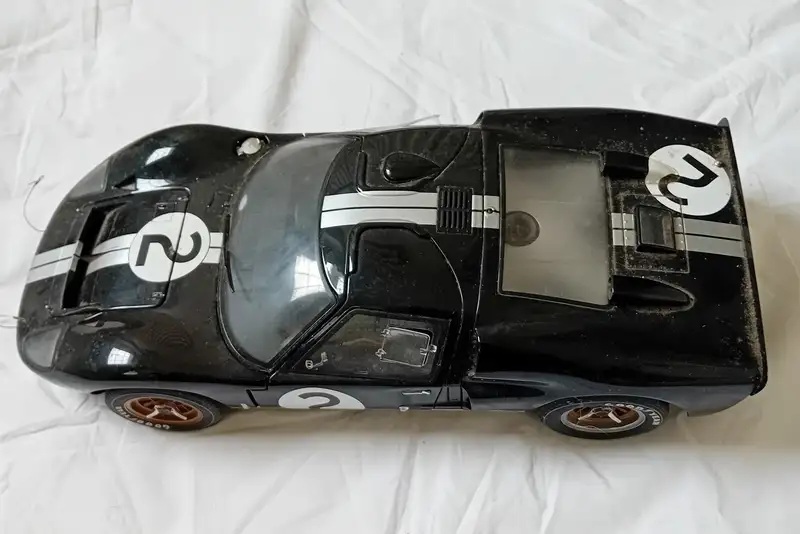 A Very Detailed 1:12 Scale Ford GT40 Mk II GMP Model-For Sale
