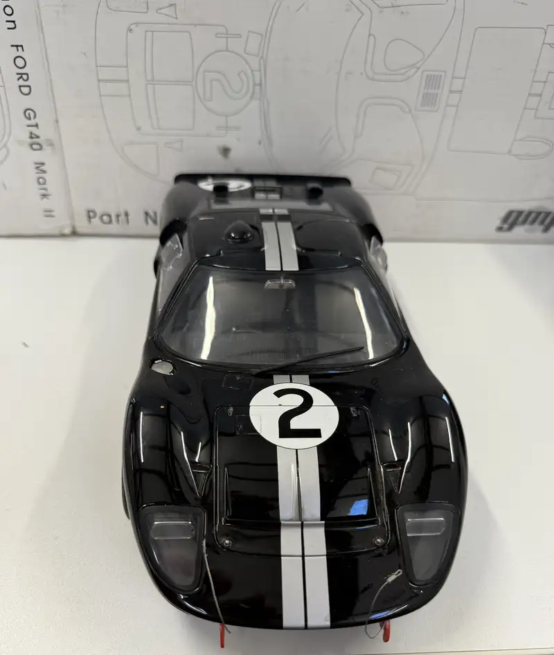 A Very Detailed 1:12 Scale Ford GT40 Mk II GMP Model-For Sale