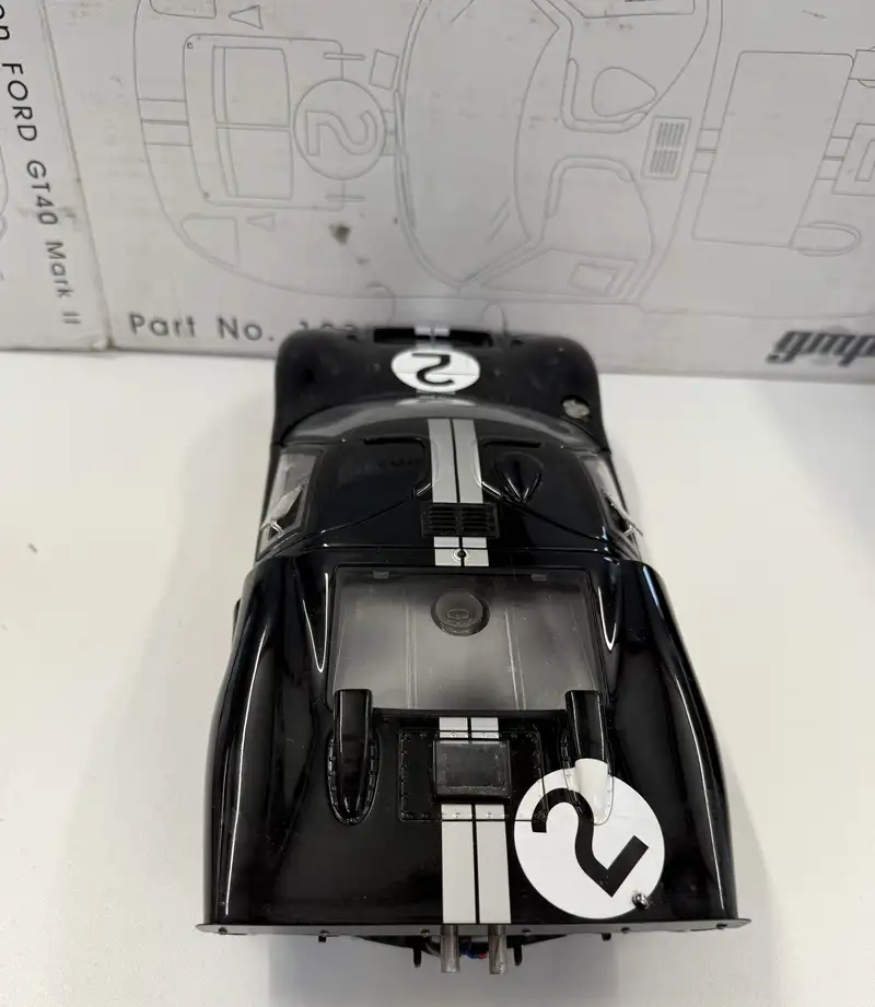 A Very Detailed 1:12 Scale Ford GT40 Mk II GMP Model-For Sale