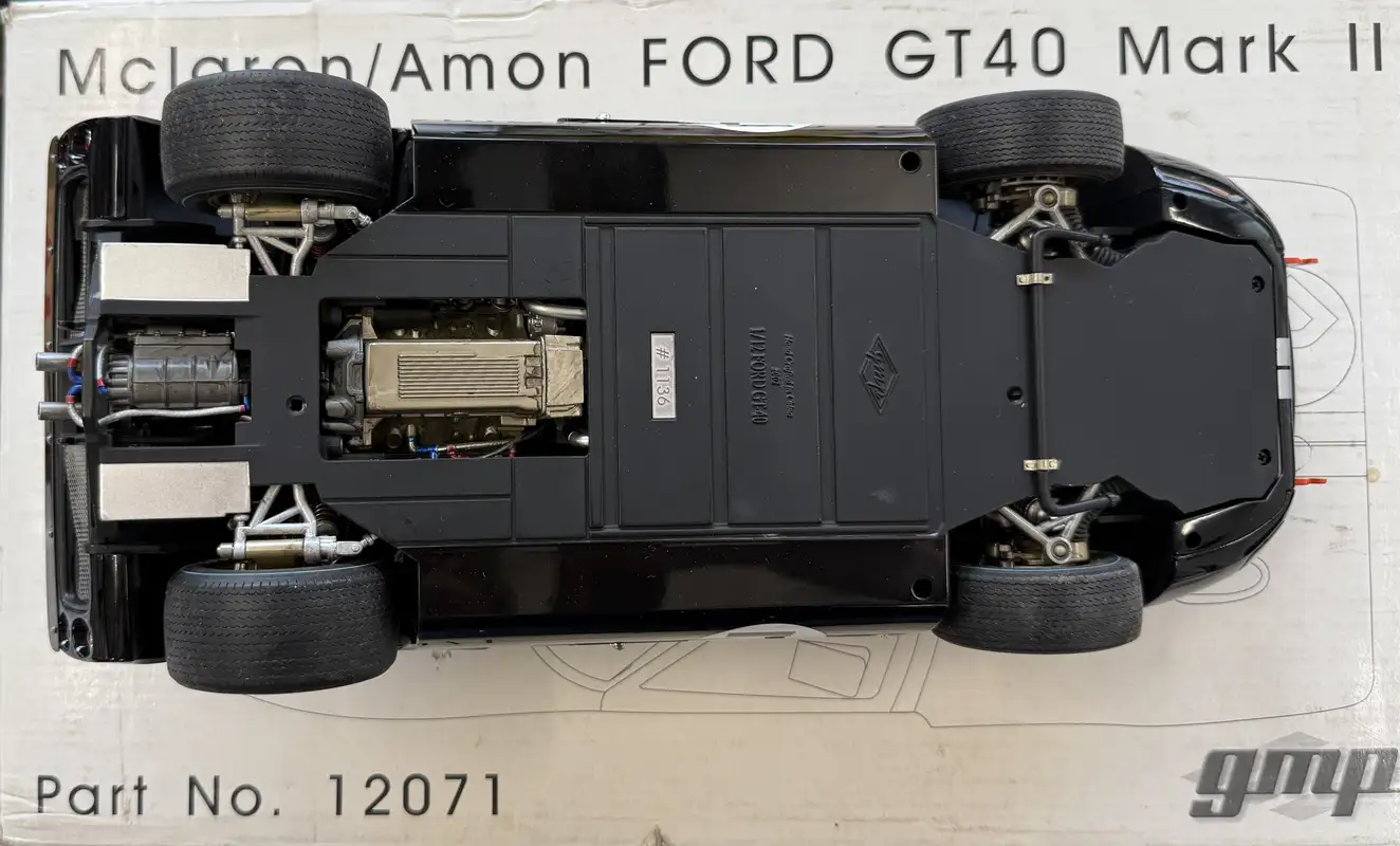 A Very Detailed 1:12 Scale Ford GT40 Mk II GMP Model-For Sale