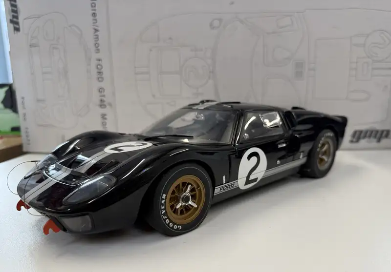 A Very Detailed 1:12 Scale Ford GT40 Mk II GMP Model-For Sale