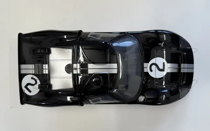 Iconic Auctioneers | A Very Detailed 1:12 Scale Ford GT40 Mk II