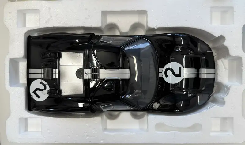 A Very Detailed 1:12 Scale Ford GT40 Mk II GMP Model-For Sale