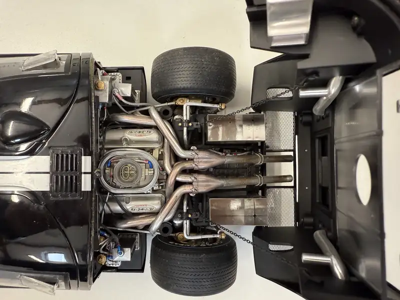 Iconic Auctioneers | A Very Detailed 1:12 Scale Ford GT40 Mk II