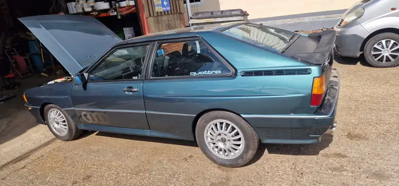 1982 Audi ur-Quattro Turbo Coupe (WR) -For Sale