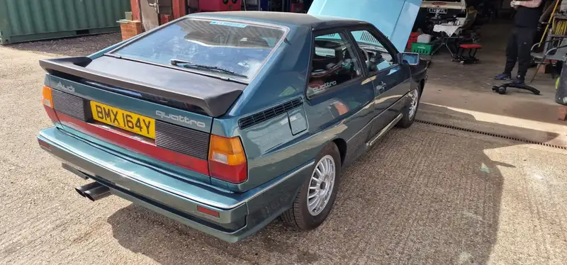 1982 Audi ur-Quattro Turbo Coupe (WR) -For Sale