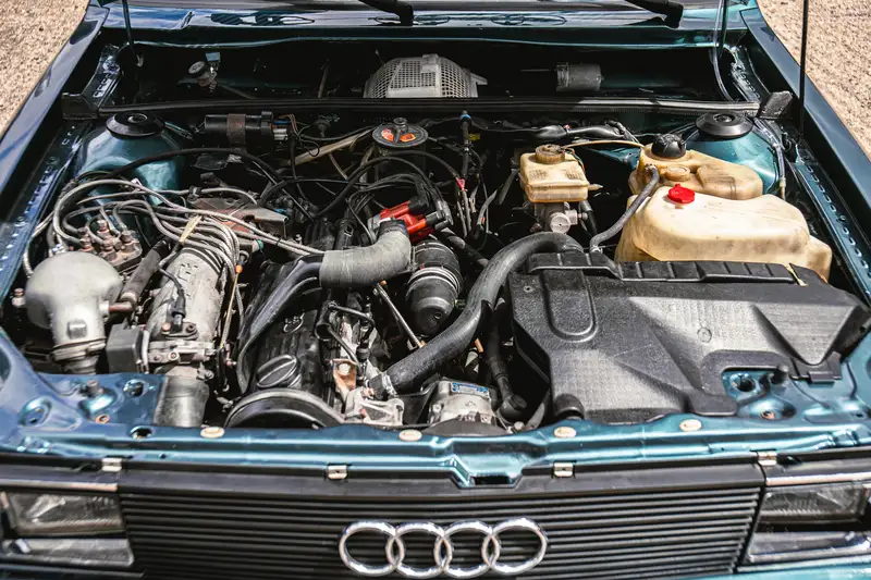 1982 Audi ur-Quattro Turbo Coupe (WR) -For Sale