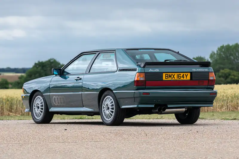 1982 Audi ur-Quattro Turbo Coupe (WR) -For Sale