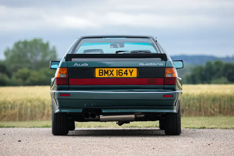 1982 Audi ur-Quattro Turbo Coupe (WR) -For Sale