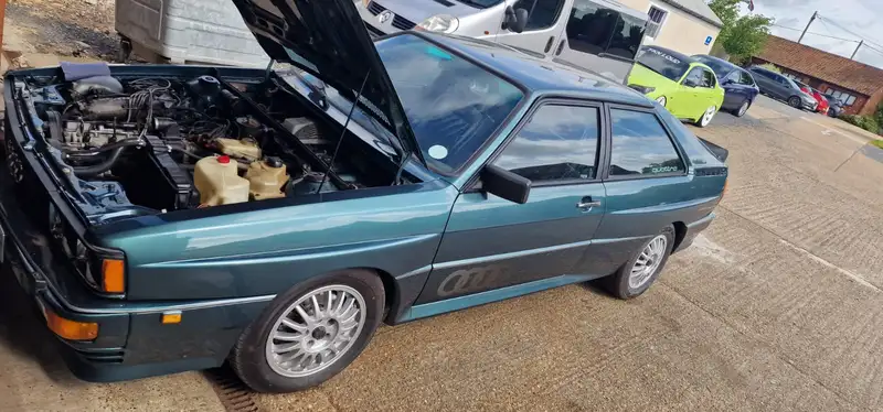 1982 Audi ur-Quattro Turbo Coupe (WR) -For Sale