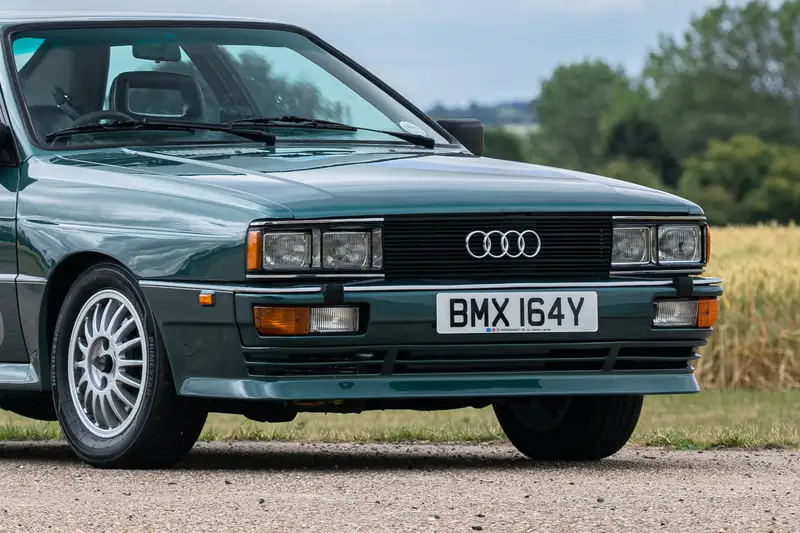 1982 Audi ur-Quattro Turbo Coupe (WR) -For Sale