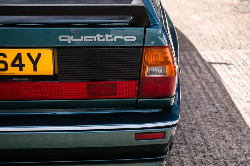 1982 Audi ur-Quattro Turbo Coupe (WR) -For Sale