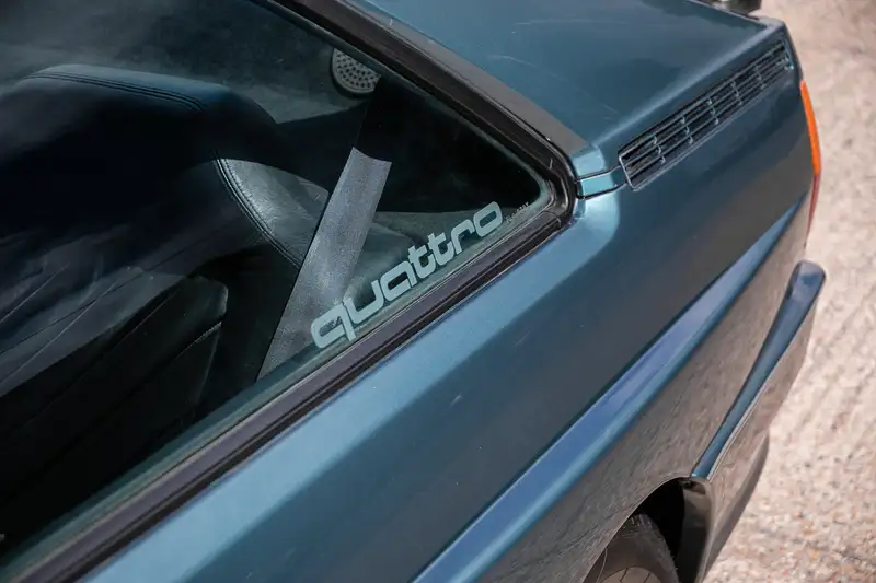 1982 Audi ur-Quattro Turbo Coupe (WR) -For Sale