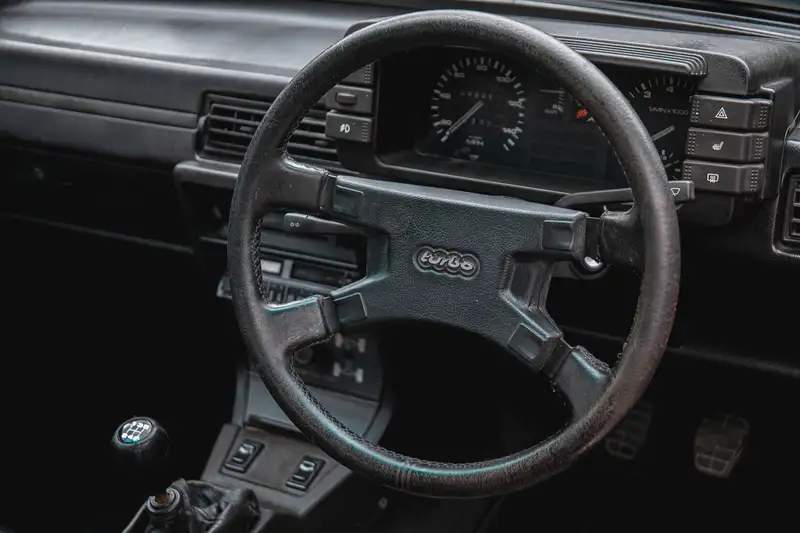 1982 Audi ur-Quattro Turbo Coupe (WR) -For Sale