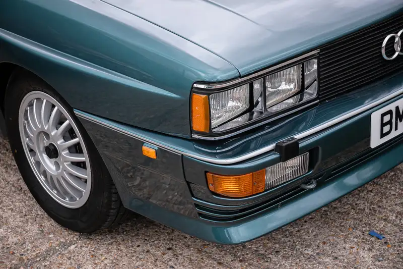 1982 Audi ur-Quattro Turbo Coupe (WR) -For Sale