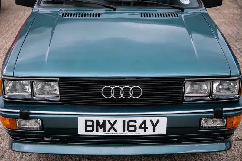 1982 Audi ur-Quattro Turbo Coupe (WR) -For Sale