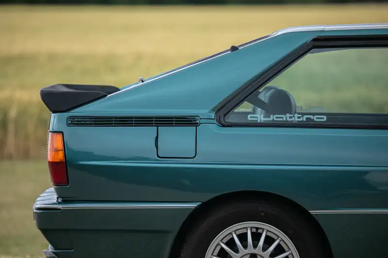 1982 Audi ur-Quattro Turbo Coupe (WR) -For Sale