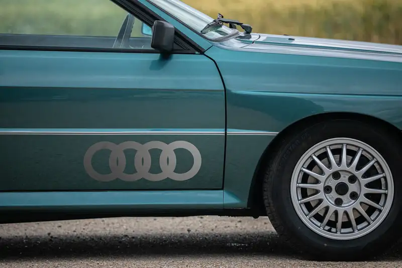 1982 Audi ur-Quattro Turbo Coupe (WR) -For Sale